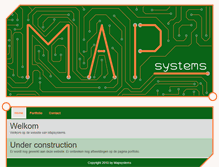 Tablet Screenshot of mapsystems.nl